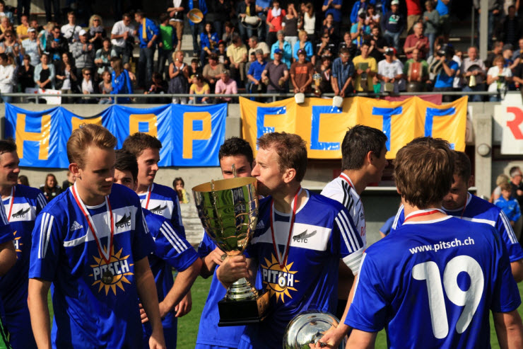 Sieger Bündner Cup 2012 Herren